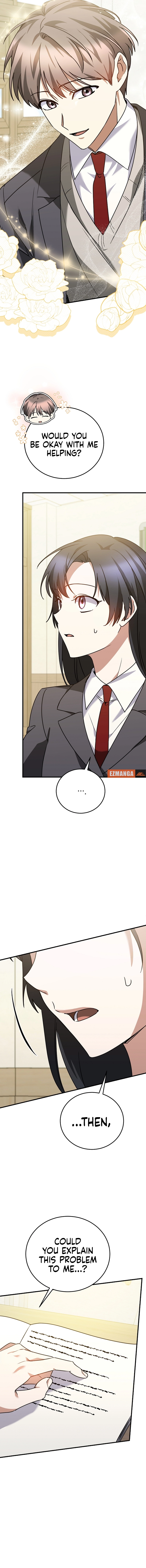I Am in the Same Class as the Crazy Male Leads Chapter 20 Page 12
